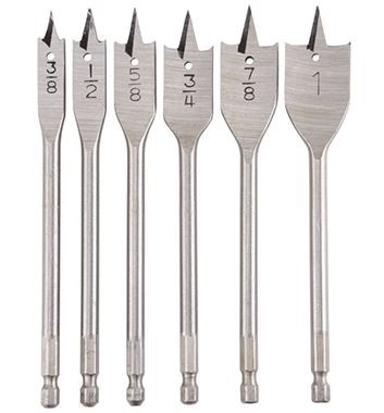 Spade drill bit