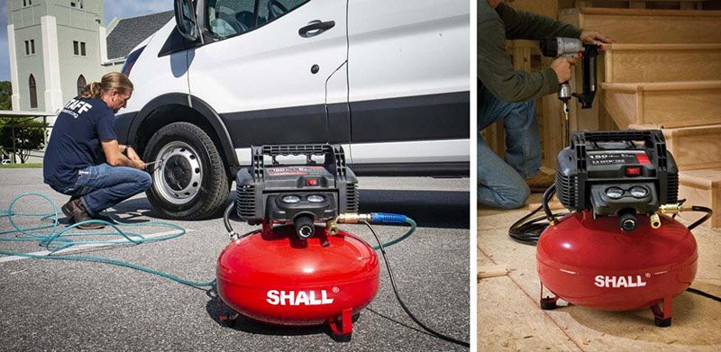 Application for Air compressors