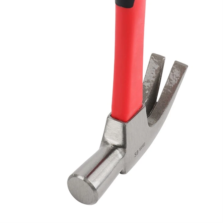 Fiberglass Handle Claw Hammer